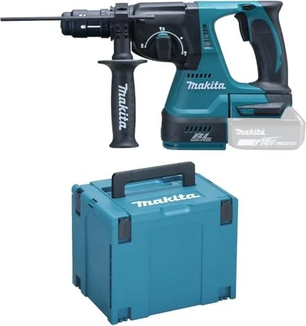 Makita DHR243ZJ Akku-Bohr-/Meißelhammer solo inkl. MAKPAC für 213€ (-6%)