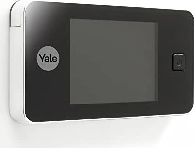 Yale Digitaler Türspion mit Aufnahmefunktion, silber, Türspion für 44€ (-5%)