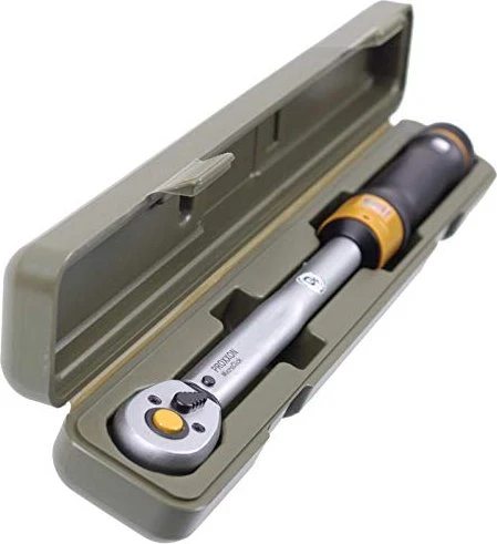 Proxxon MicroClick MC 200 Drehmomentschlüssel inkl. Werkzeugbox, 1/2″ für 74€ (-9%)