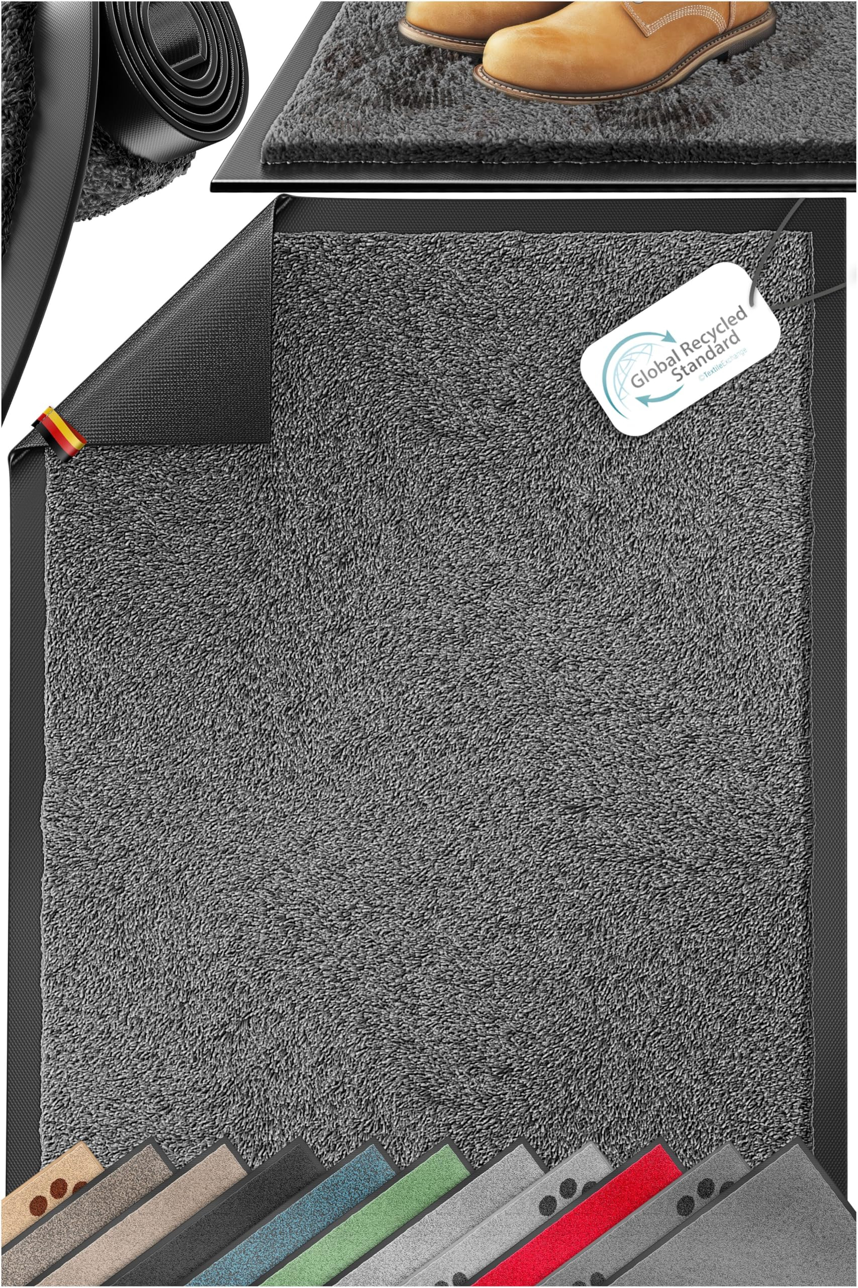 KESSER Schmutzfangmatte, Profi Fußmatte in vielen Größen, hier 60x90cm für 11€ (-57%)