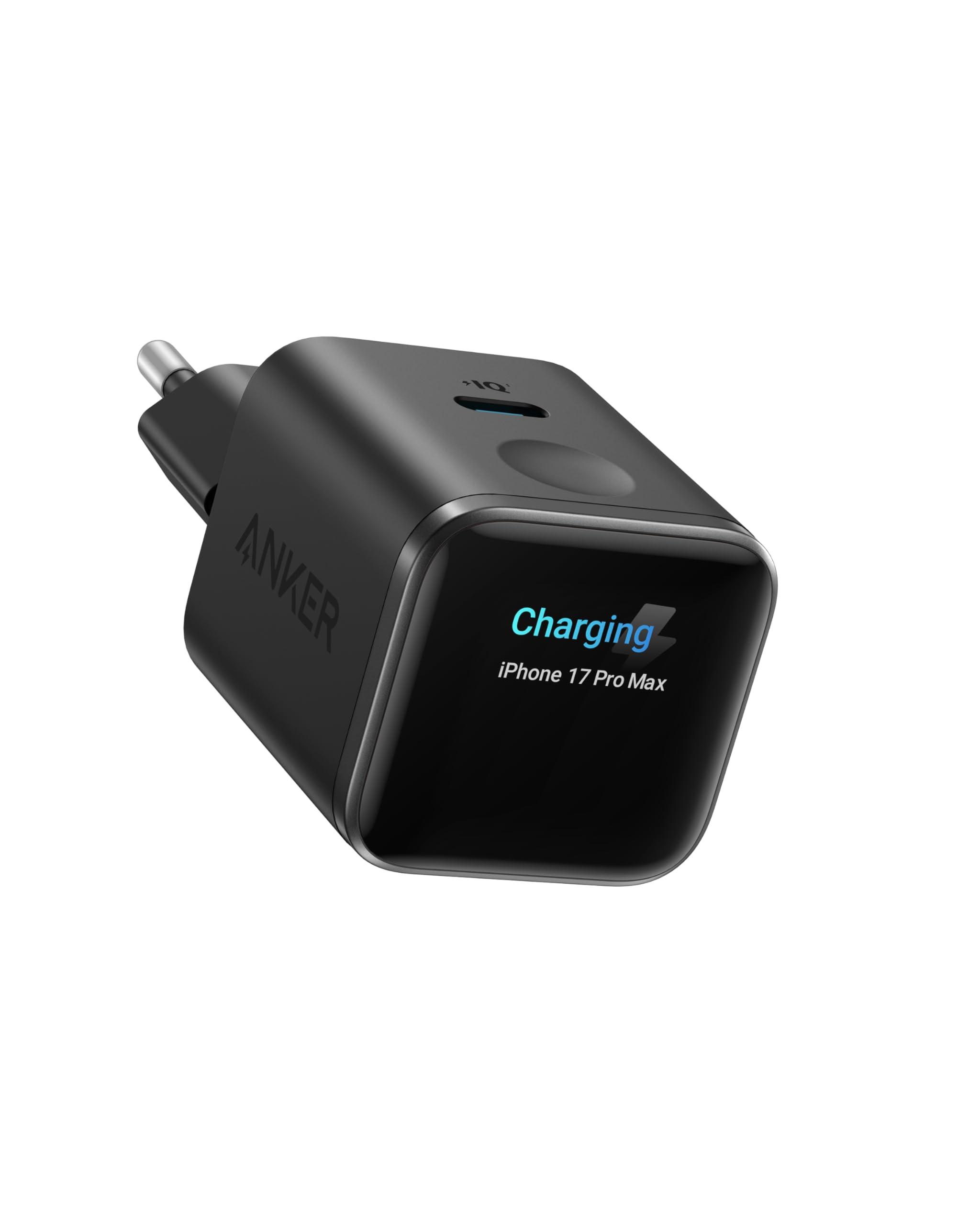 (Early–Day) Anker 45W Nano Ladegerät mit Smart-Display zum Tiefstpreis bei Amazon für 28€ (-29%)