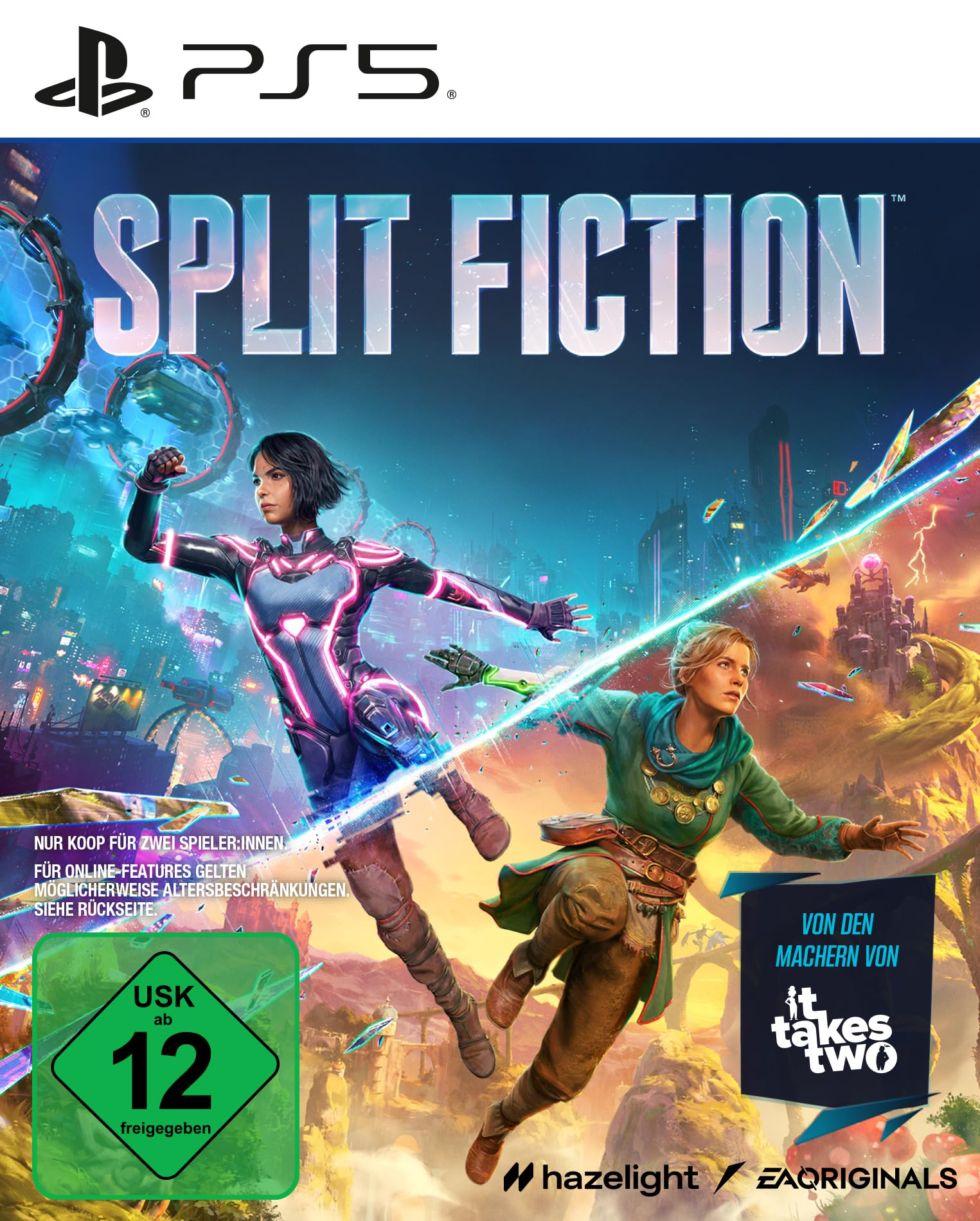 Split Fiction ~ 33,60€ für PlayStation 5 (PS5) für Xbox Series X ~ 34,99€ | Co-Op | Amazon für 34€ (-12%)