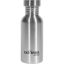 Tatonka Edelstahl Trinkflasche Steel Bottle Premium (500 ml) für 11€ (-59%)