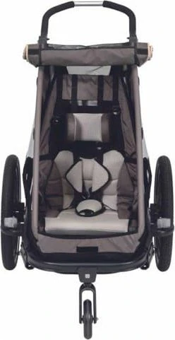 XLC Mono S Fahrradanhänger grau für 69€ (-11%)