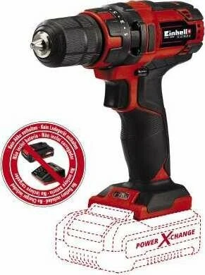 Einhell Classic TC-CD 18/35 Li Akku-Bohrschrauber solo für 27€ (-11%)