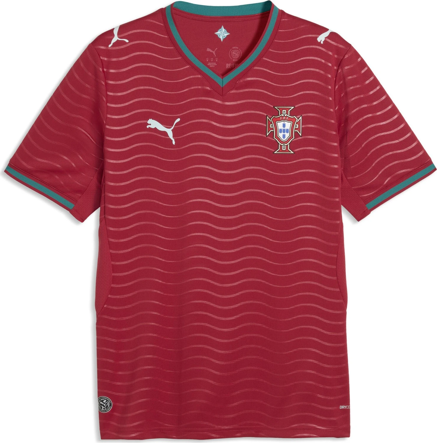 Puma FIFA WM 2026 Portugal Heimtrikot kurzarm (Herren) für 56€ (-20%)