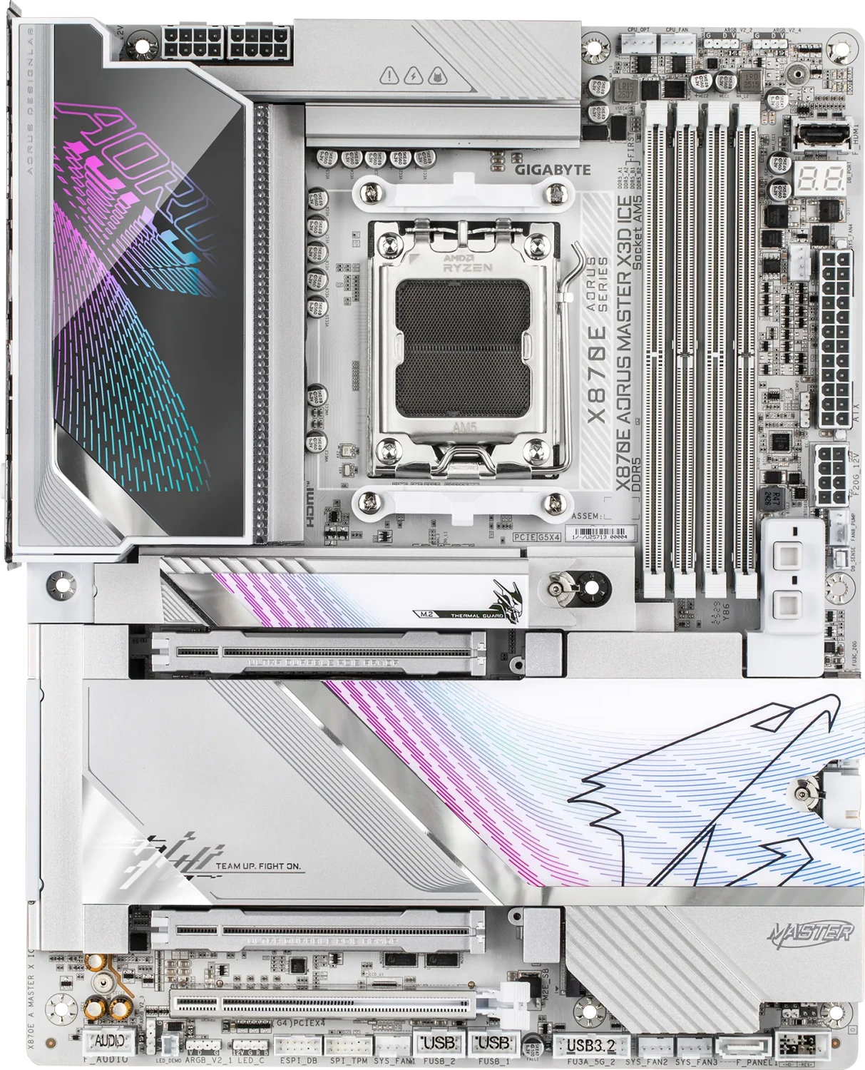 GIGABYTE X870E AORUS Master X3D ICE für 444€ (-10%)