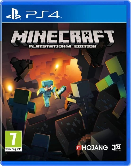 Minecraft (PS4) für 18€ (-20%)