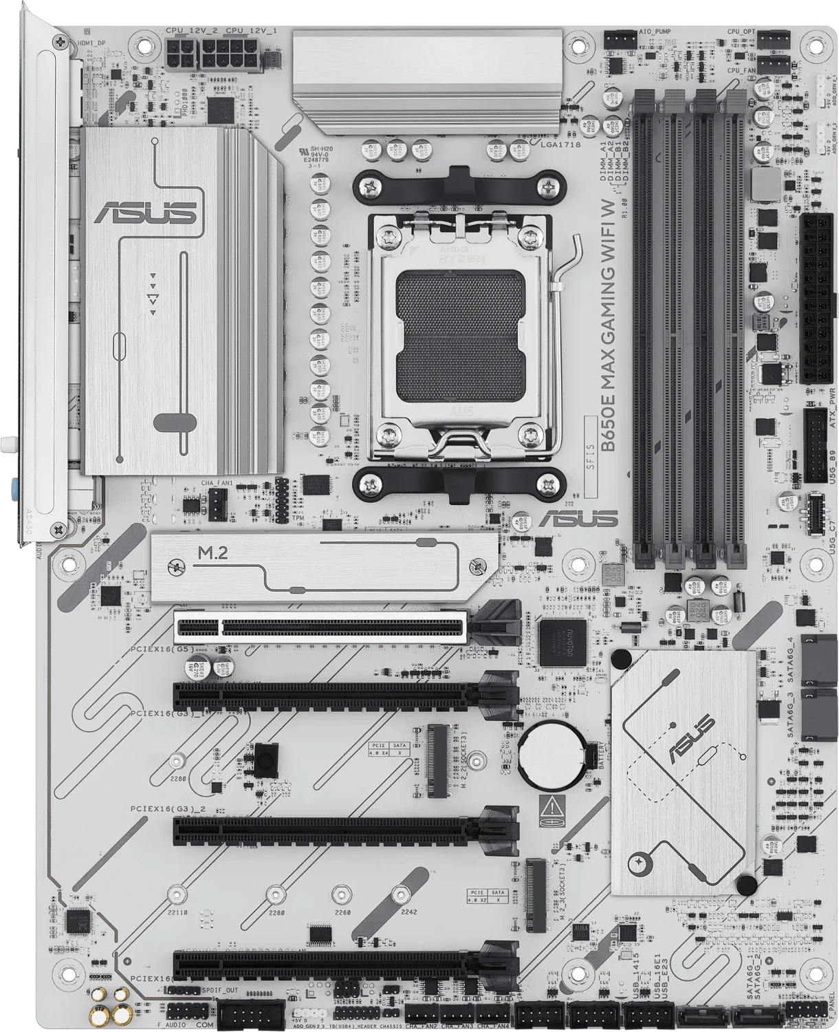 ASUS B650E Max Gaming WIFI W für 145€ (-9%)