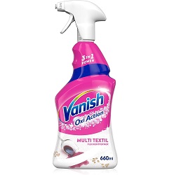Vanish Oxi Action Multi-Textil Fleckenentfernerspray (660 ml) für 3€ (-46%)