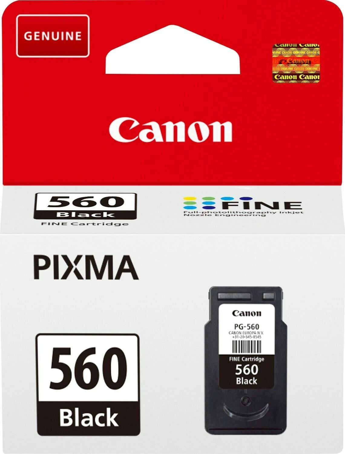 Canon Tinte PG-560 schwarz für 12€ (-21%)