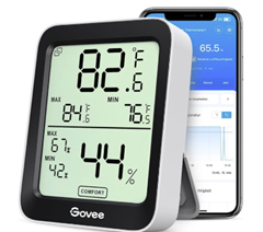 Govee Bluetooth Thermo-Hygrometer mit App-Steuerung für 12€ (-31%)