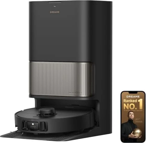 Dreame L40S Pro Ultra Saug-/Wischroboter schwarz inkl. Absaug-/Reinigungsstation für 499€ (-22%)
