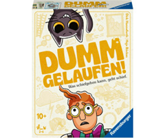 Ravensburger „Dumm Gelaufen!“ Kartenspiel (Neue Version, 2-6 Spieler, ab 10 J.) für 8€ (-38%)