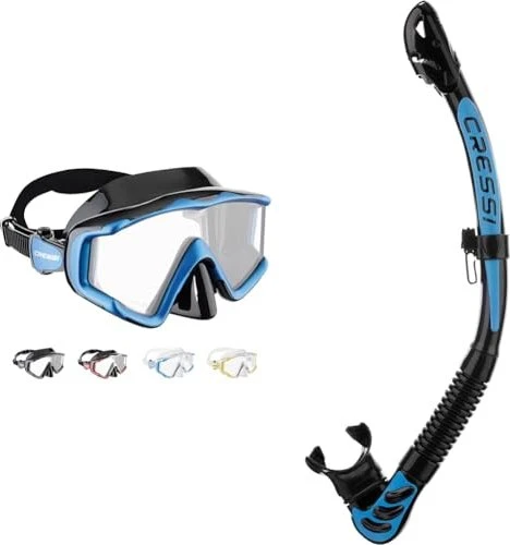 Cressi-Sub Alpha Ultra Dry Trockenschnorchel schwarz/blau für 23€ (-15%)