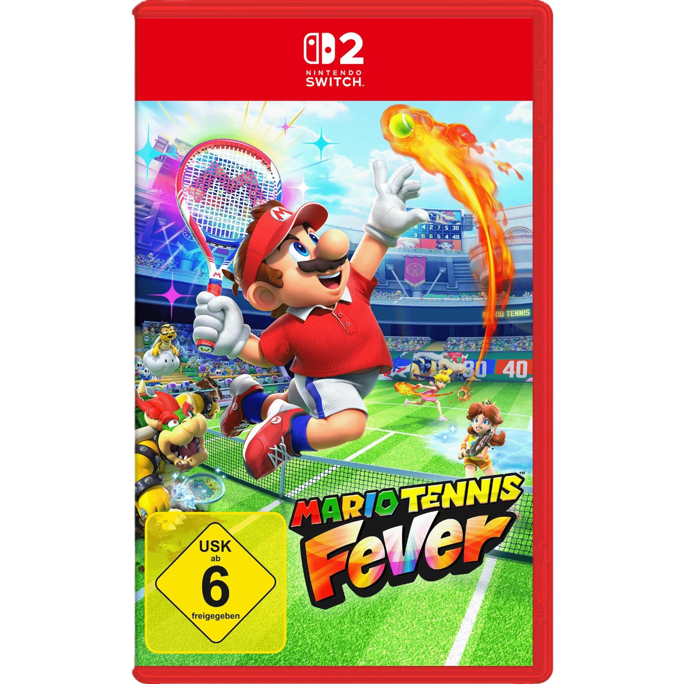 Mario Tennis Fever – Switch 2 für 52€ (-20%)