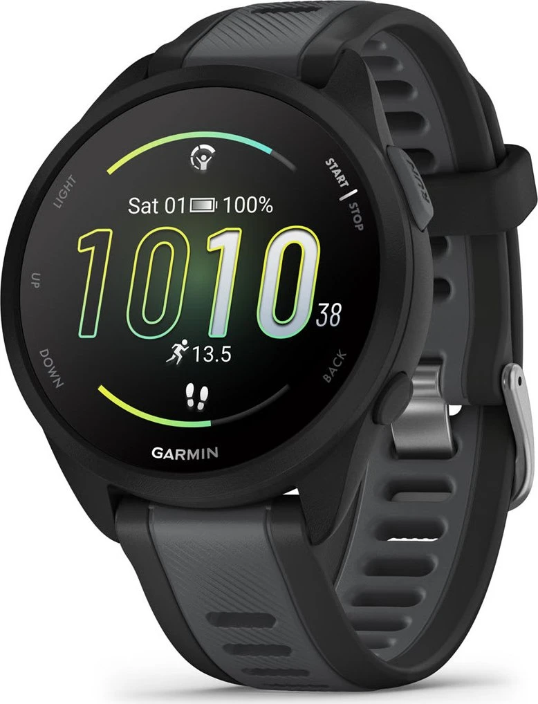 Garmin Forerunner 165 black/slate grey für 179€ (-5%)