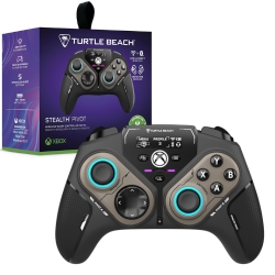 Turtle Beach Stealth Pivot Game-Controller (Hall-Effekt, Drehmodule, PC/Xbox) für 74€ (-22%)