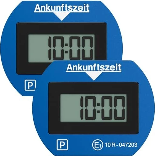 Needit Park Lite elektronische Parkscheibe blau für 20€ (-13%)