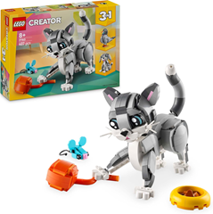 LEGO Creator 3in1 Graue Katze 31163