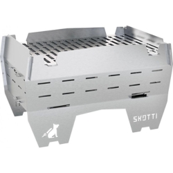 SKOTTI Mini (Edelstahl-Grill & Hobo-Kocher) für 67€ (-12%)
