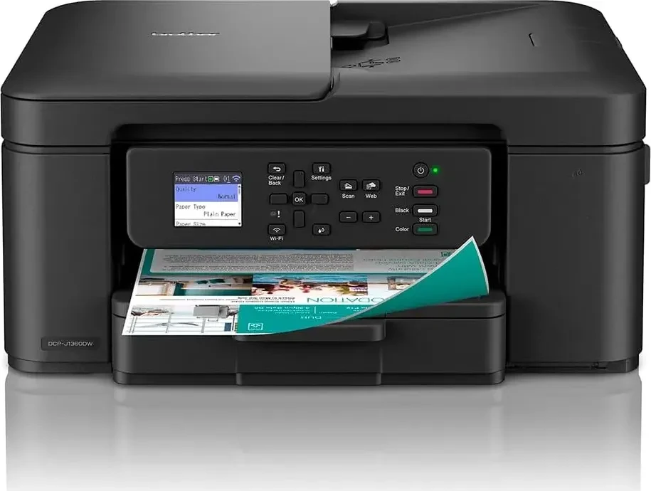 Brother DCP-J1360DW, Tinte, mehrfarbig für 100€ (-9%)