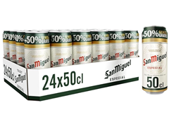 24er Pack San Miguel Especial (24 x 0,5l)