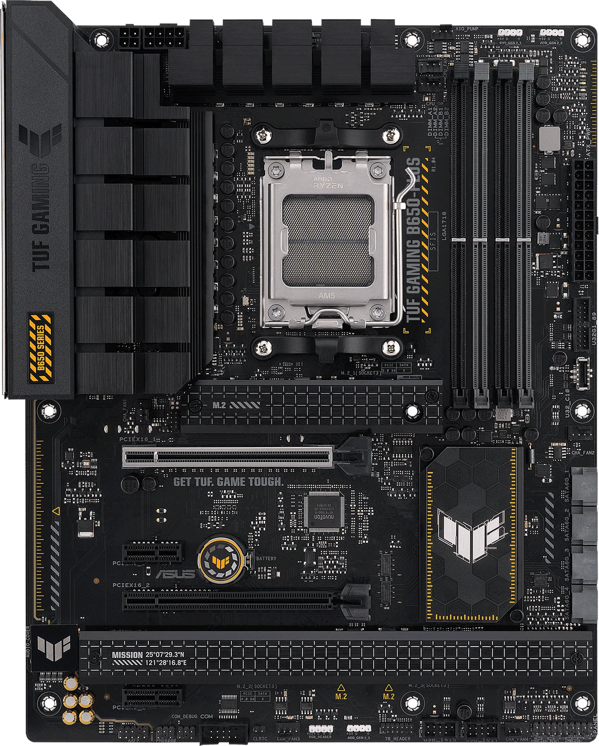 ASUS TUF Gaming B650-Plus für 129€ (-6%)