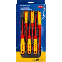 KNIPEX VDE Schraubendreher-Paket (6-teilig) für 43€ (-17%)