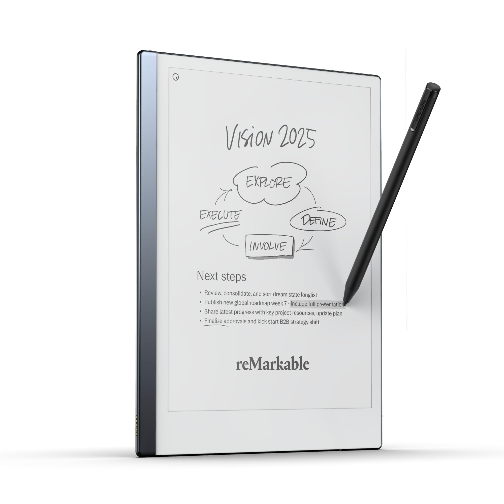 (Nur für Nutzer) Remarkable 2 Tablet + Marker Plus Pen inkl. Radiergummi für 382€ (-17%)