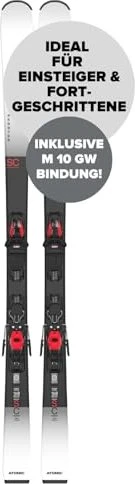 Atomic Redster SC + M 10 GW (inkl. Bindung) (Modell 2025/2026) für 279€ (-25%)