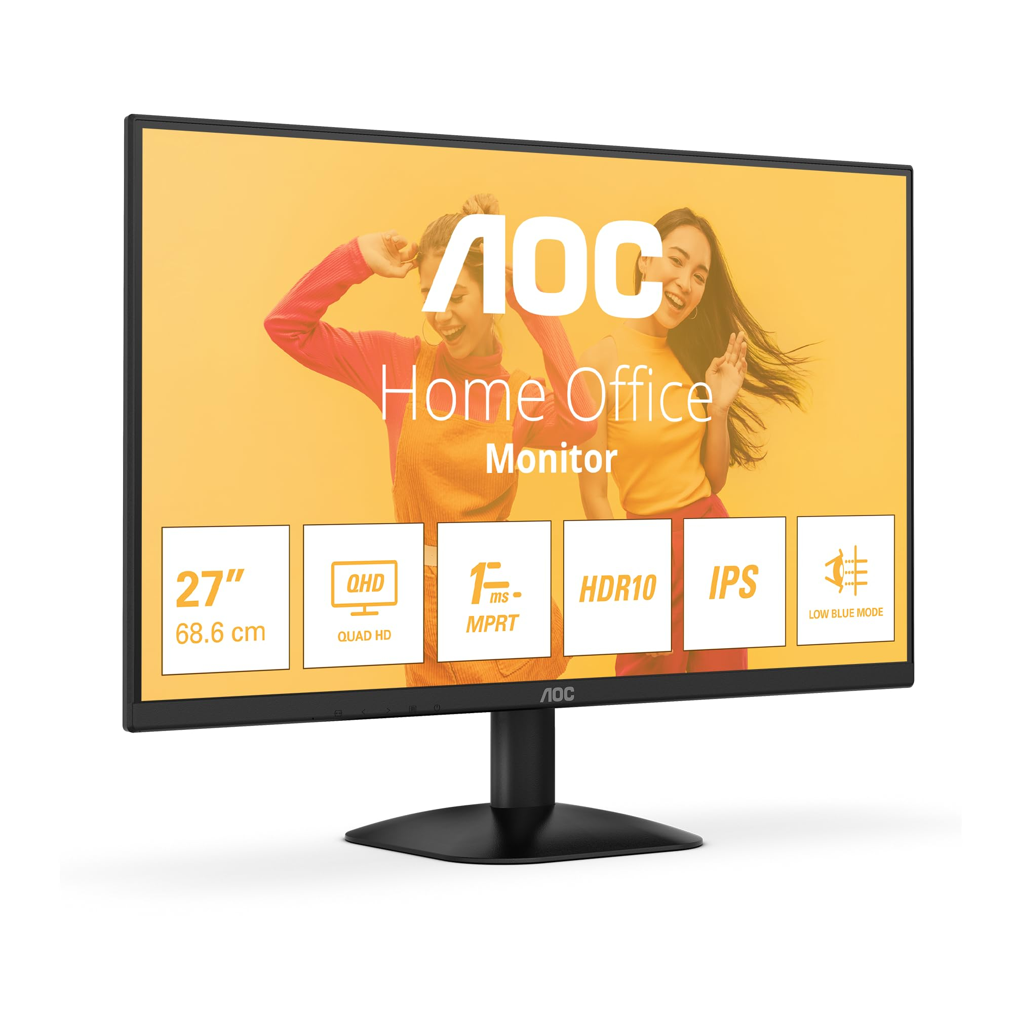 27-Zoll Home Office Monitor AOC Q27B35E WQHD zum Hammer-Preis bei Amazon für 80€ (-14%)