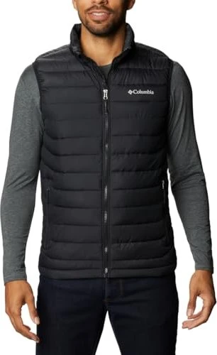 Columbia Powder Lite II Weste schwarz (Herren) für 41€ (-17%)