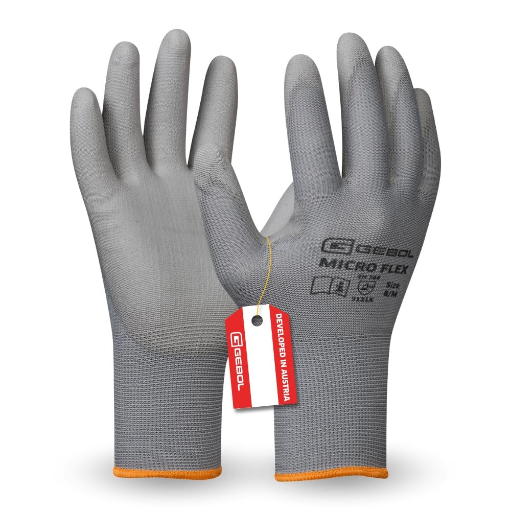Gebol Nano Flex Arbeitshandschuhe für 1€ (-84%)