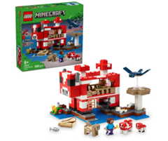 LEGO Minecraft Das Pilzkuh-Haus (21270, 500 Teile) für 34€ (-16%)