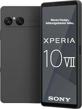 Sony Xperia 10 VII schwarz für 399€ (-11%)