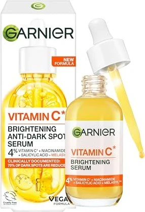 Garnier Skinactive Vitamin C Serum, 30ml für 5€ (-27%)