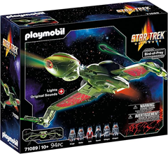 PLAYMOBIL Star Trek Klingonenschiff Bird-of-Prey (71089) für 98€ (-25%)