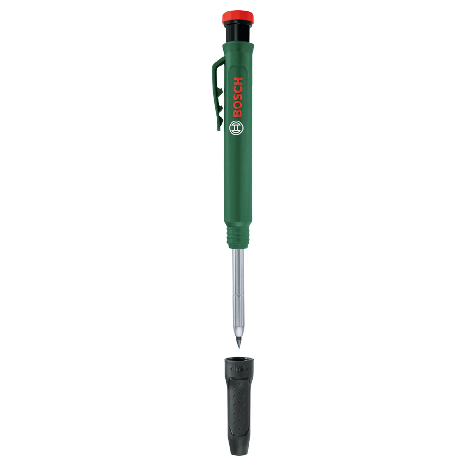 Bosch Tieflochmarker Bleistift mit integriertem Anspitzer für 6€ (-30%)