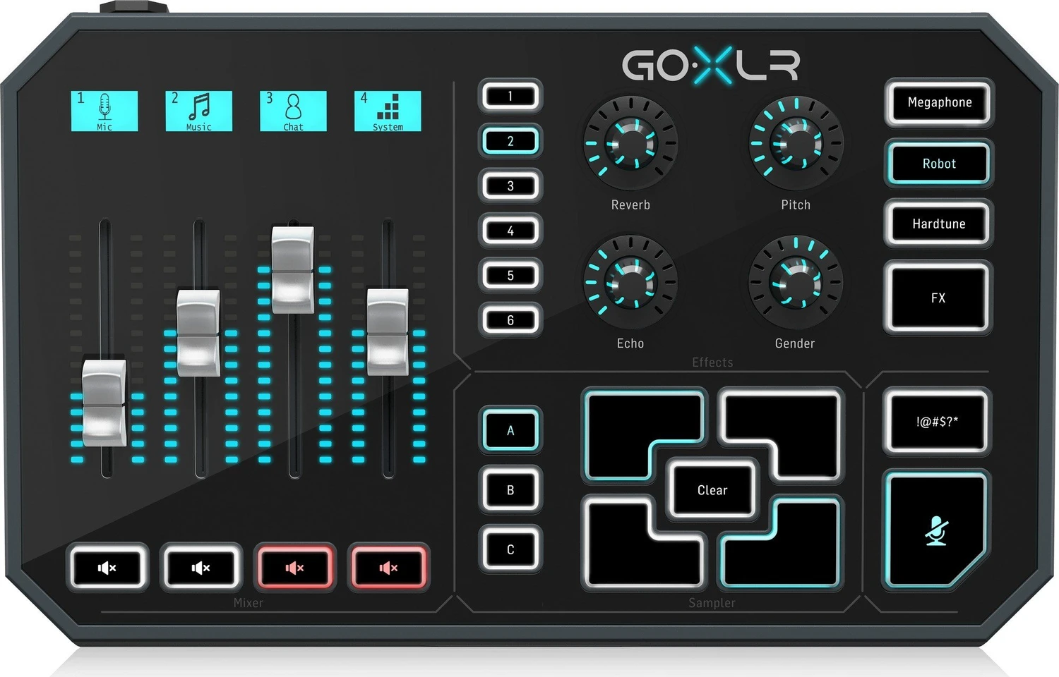 TC Helicon GoXLR für 275€ (-8%)