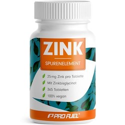 ProFuel Zink 25mg 365 Tabletten (vegan)