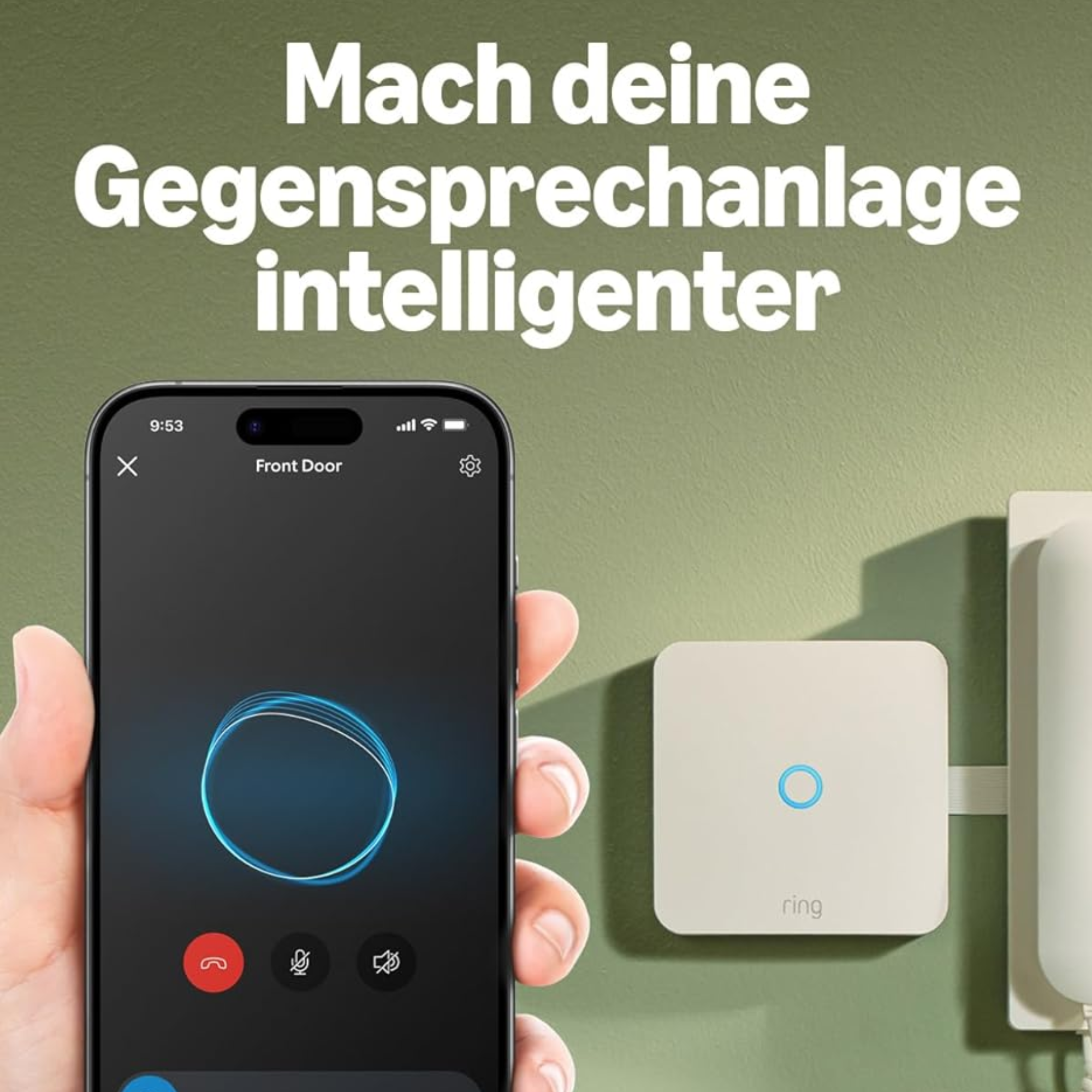 RING Day | z.B. RING Intercom Audio mit Indoor Camera Plus | auch RING Intercom Video & verschiedene Bundles für 27€ (-61%)