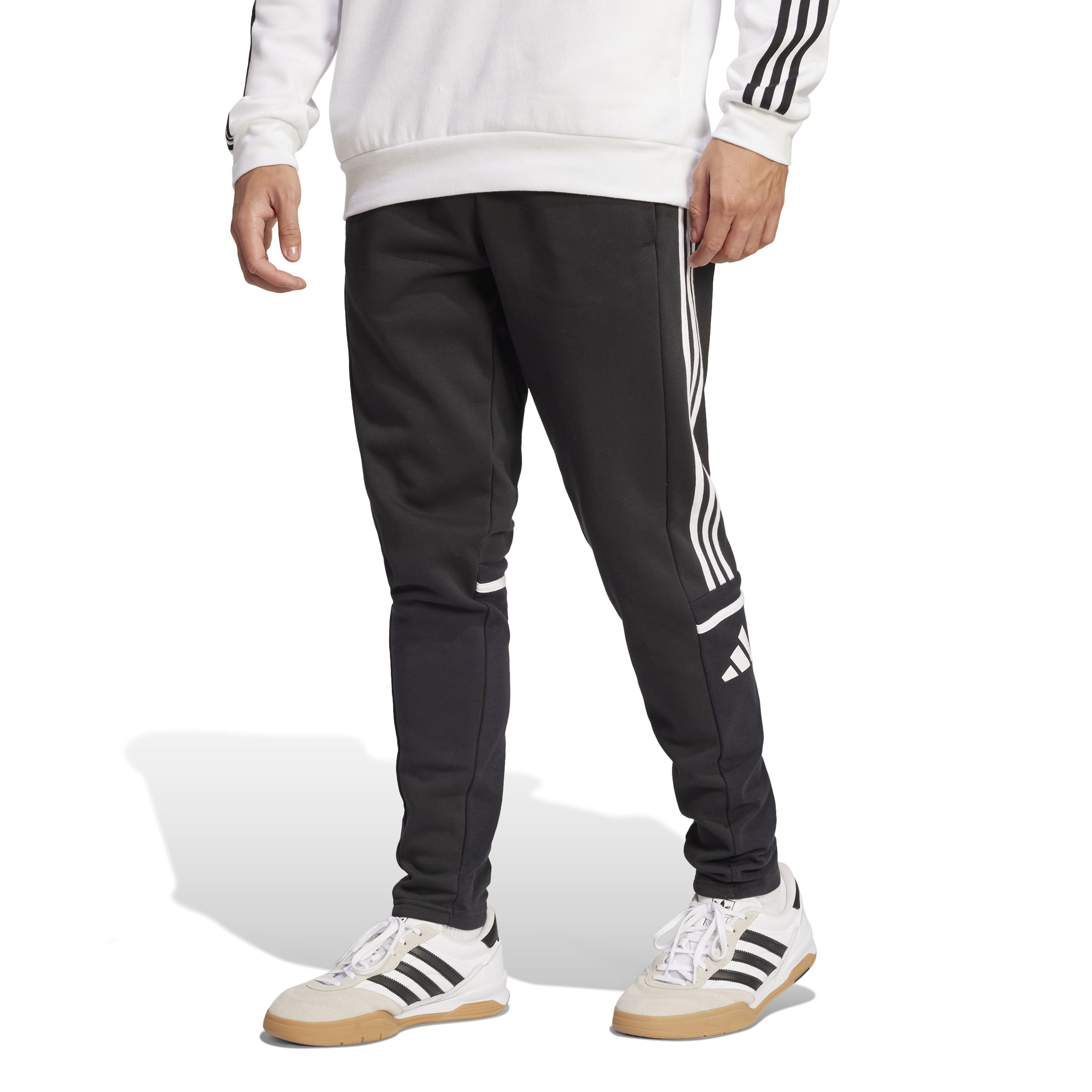 adidas Squadra 25 Sweathose (70% Baumwolle) | Größen XS, S, L, XXL Plus Lang/Extra Tall, 3XL für 24€ (-27%)
