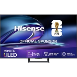 Hisense 65E89Q 4K ULED Mini-LED TV für 649€ (-12%)