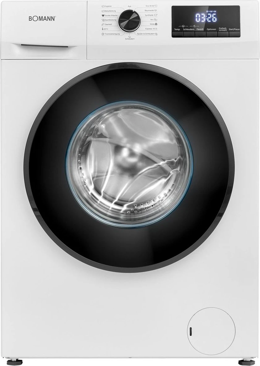 Bomann WA 7175 Frontlader weiß für 199€ (-20%)