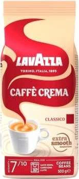 Lavazza Caffè Crema Classico Kaffeebohnen, 500g für 11€ (-12%)