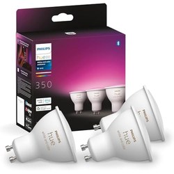 Philips Hue White & Color Ambiance GU10 LED Spot 3er Pack (16 Mio. Farben)