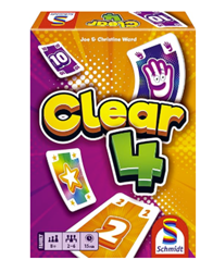 Schmidt Spiele Clear 4 Kartenspiel