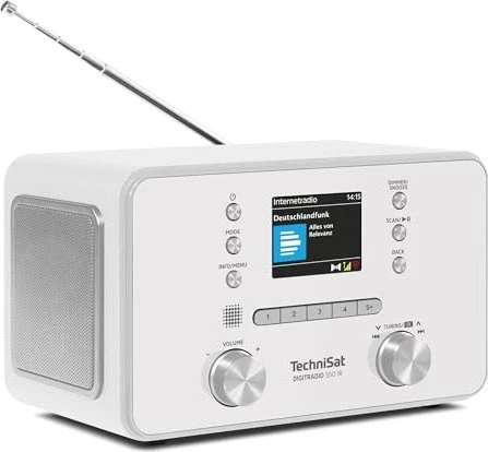 TechniSat DigitRadio 550 IR für 88€ (-15%)