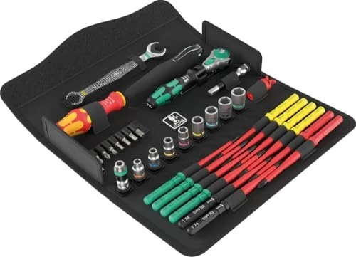 Wera Kraftform Kompakt W 1 Wartung Handwerkzeugset inkl. Tasche, 35-tlg. für 97€ (-5%)